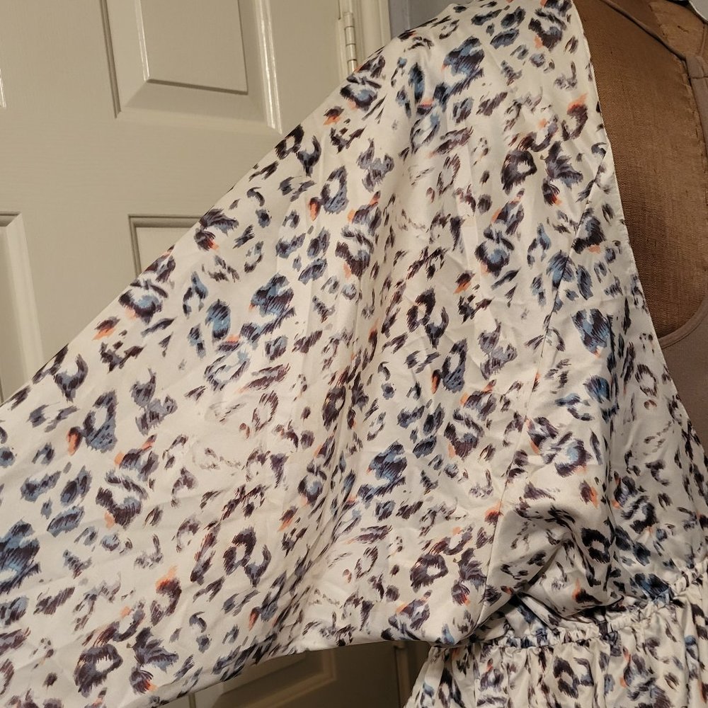 ASOS Backless Peplum Blouse - Picture 2 of 14